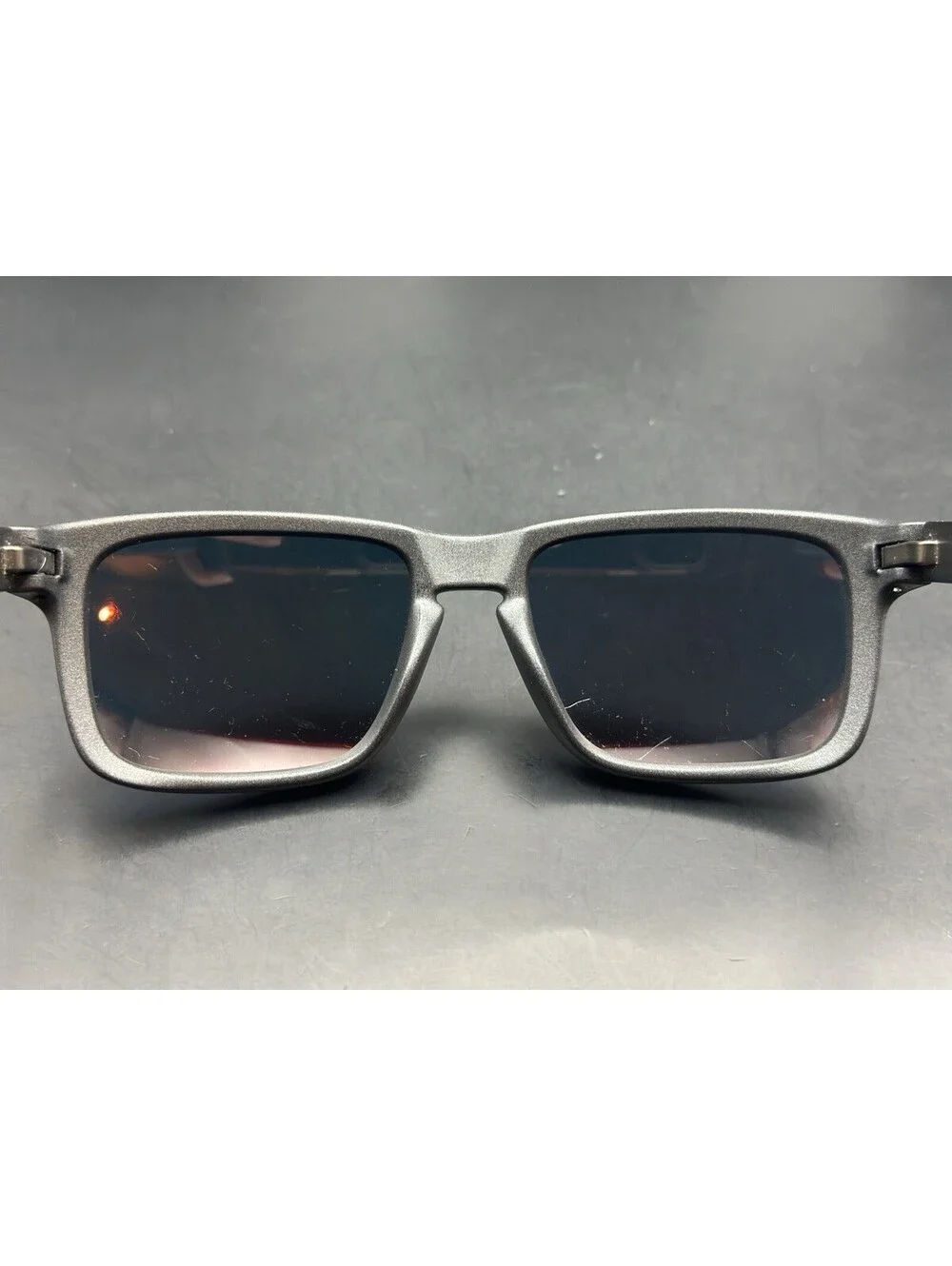 Oakley Holbrook Mix Metal Steel W/Ruby Iridium Lenses